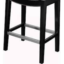 vincenzo gray counter height stool   