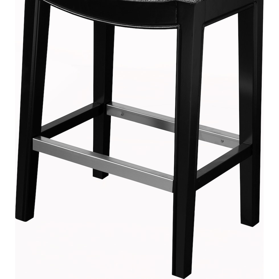 vincenzo gray counter height stool   
