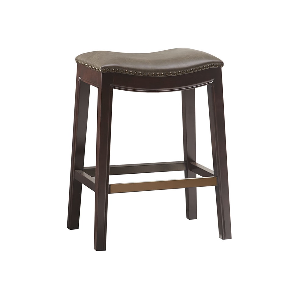 vincenzo neutral counter height stool   