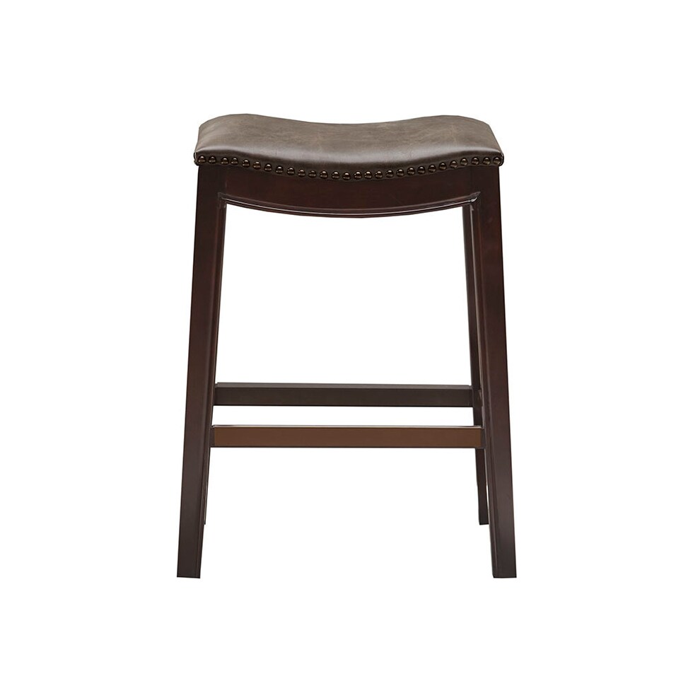 vincenzo neutral counter height stool   
