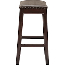 vincenzo neutral counter height stool   