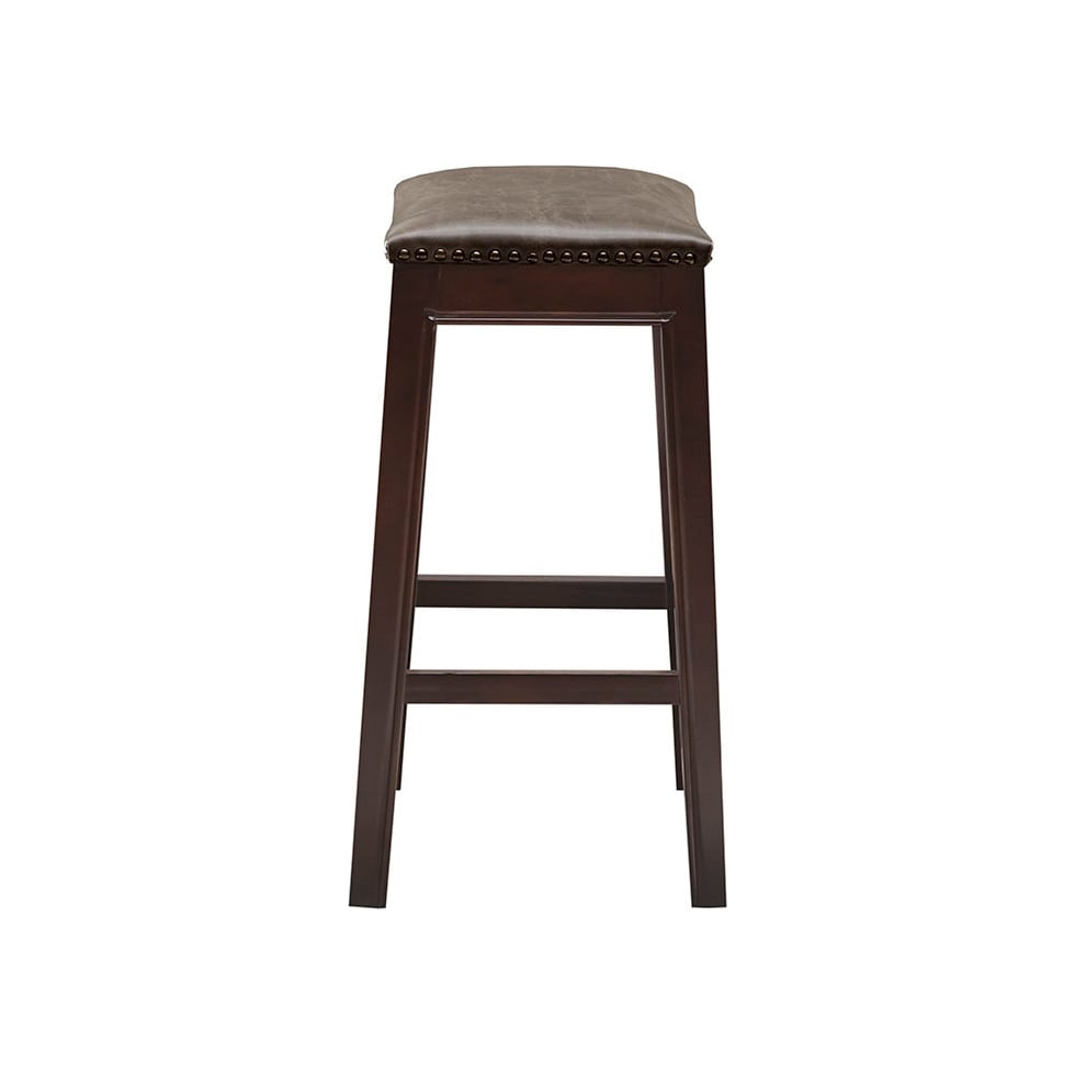 vincenzo neutral counter height stool   