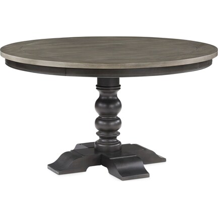 Vineyard Round Dining Table - Black