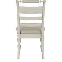 vineyard white  pc dining room   