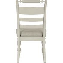 vineyard white  pc dining room   