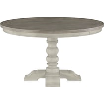 vineyard white  pc dining room   