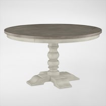 vineyard white  pc dining room web   