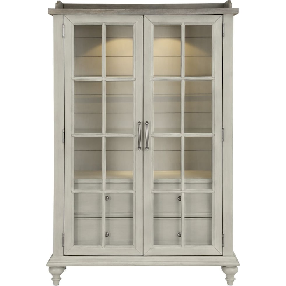 vineyard white curio   