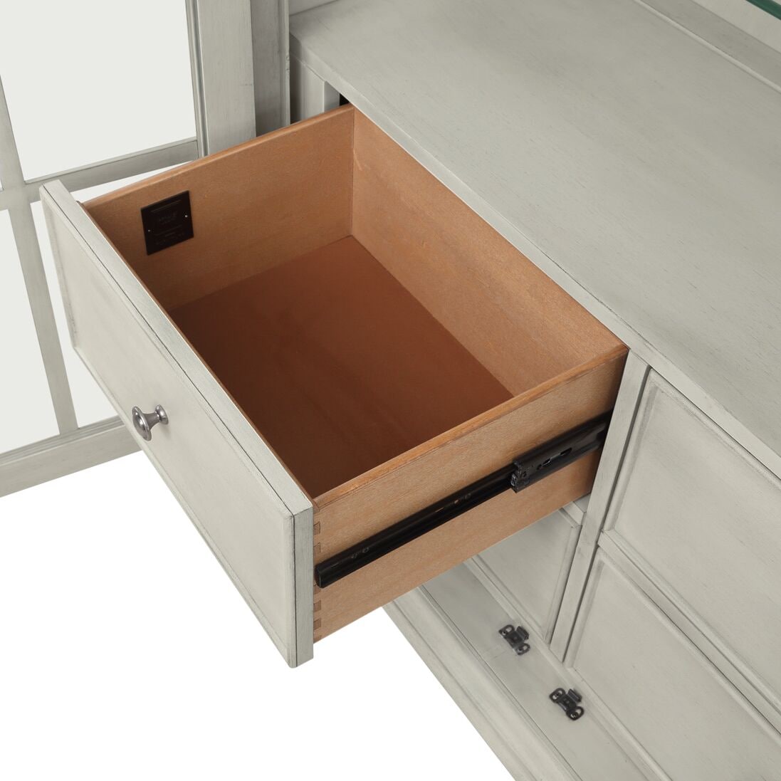 ダイニング　クリオキャビネット　アメリカ Vineyard Curio | Value City Furniture