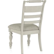 vineyard white dining chair   