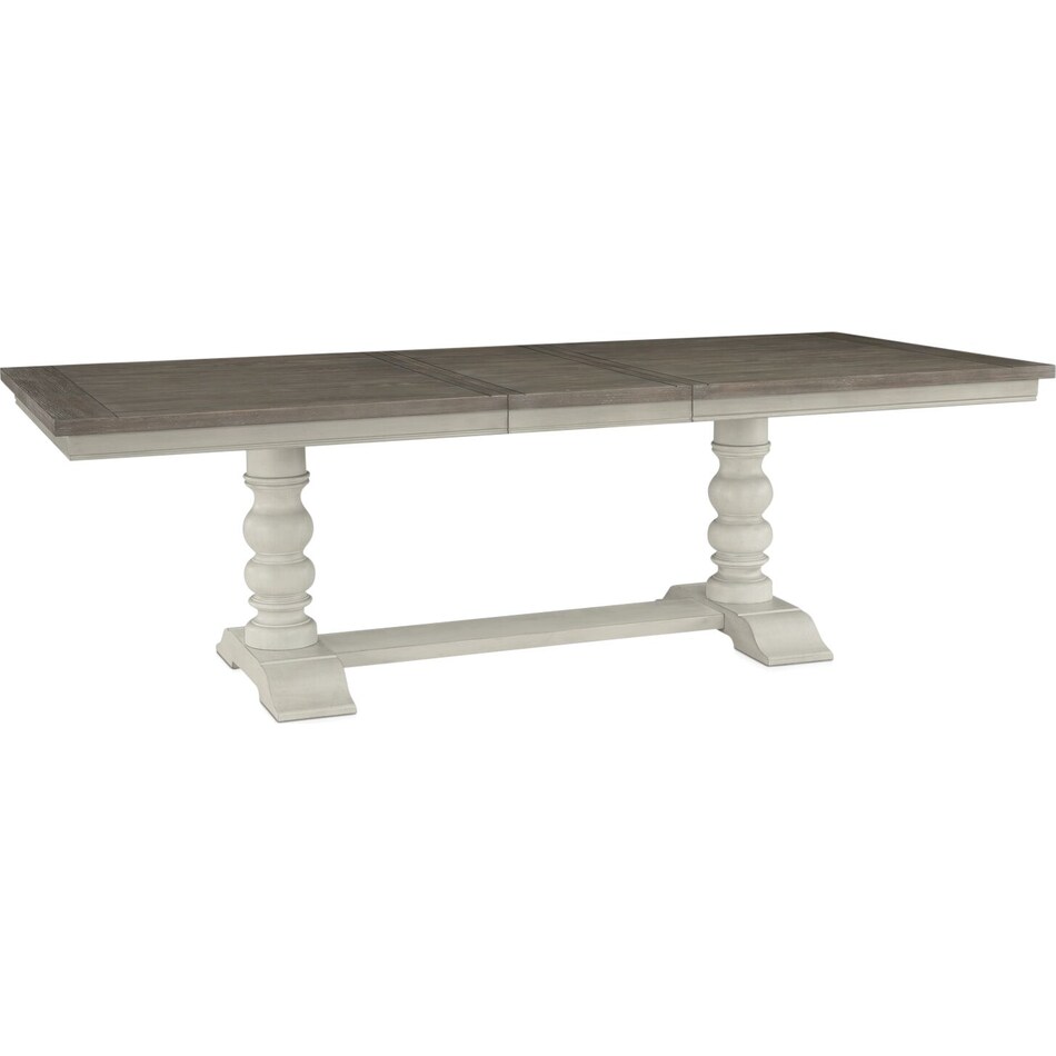 Vineyard Rectangular Extendable Dining Table Value City Furniture