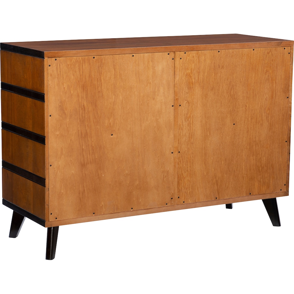 vino dark brown dresser   