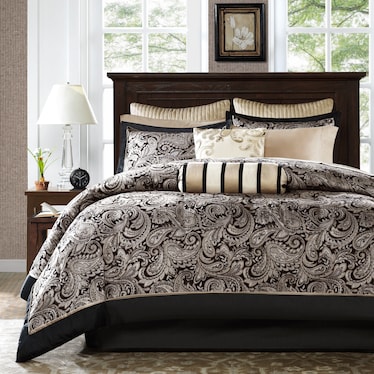 Violet Complete Bed Set