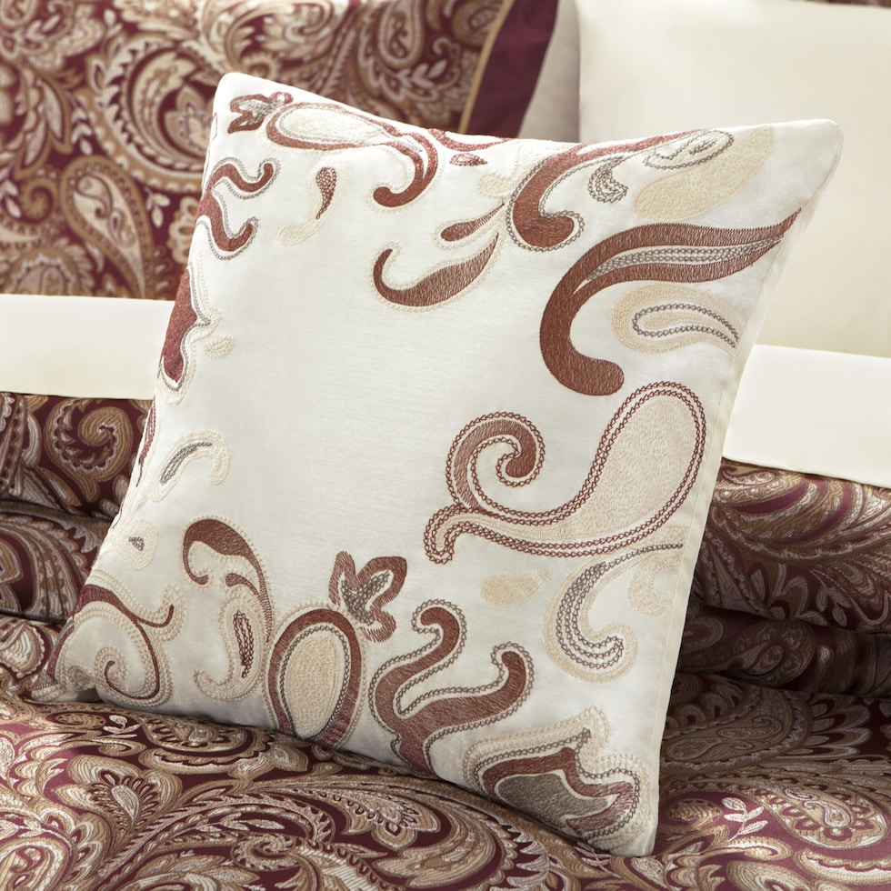 violet red queen bedding set   