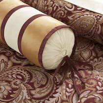 violet red queen bedding set   