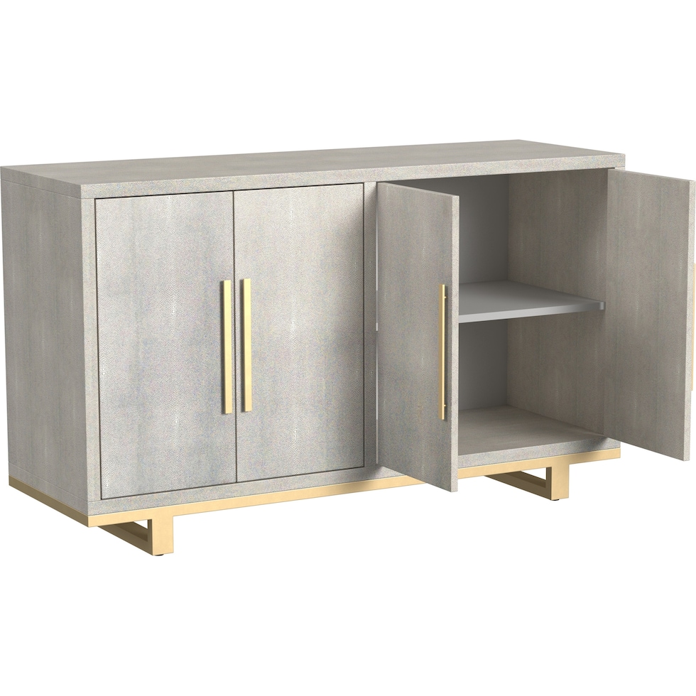 virginia gray sideboard   