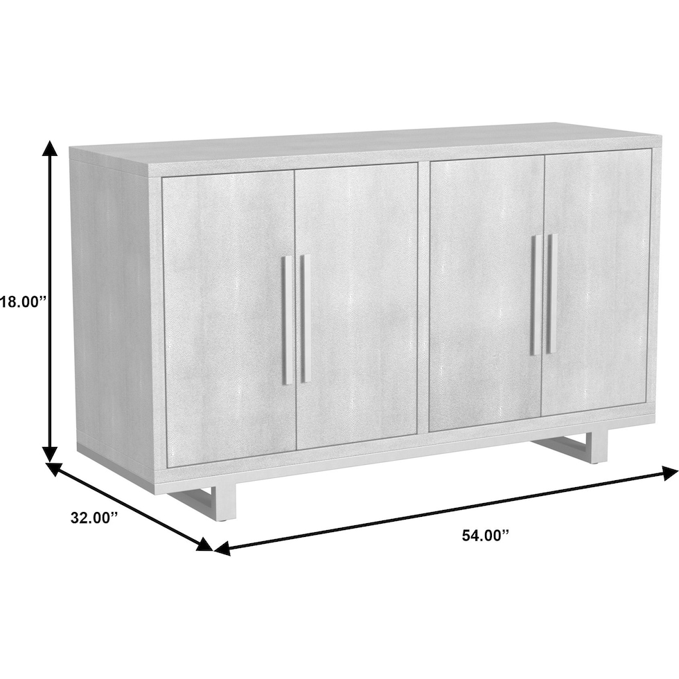 virginia gray sideboard   