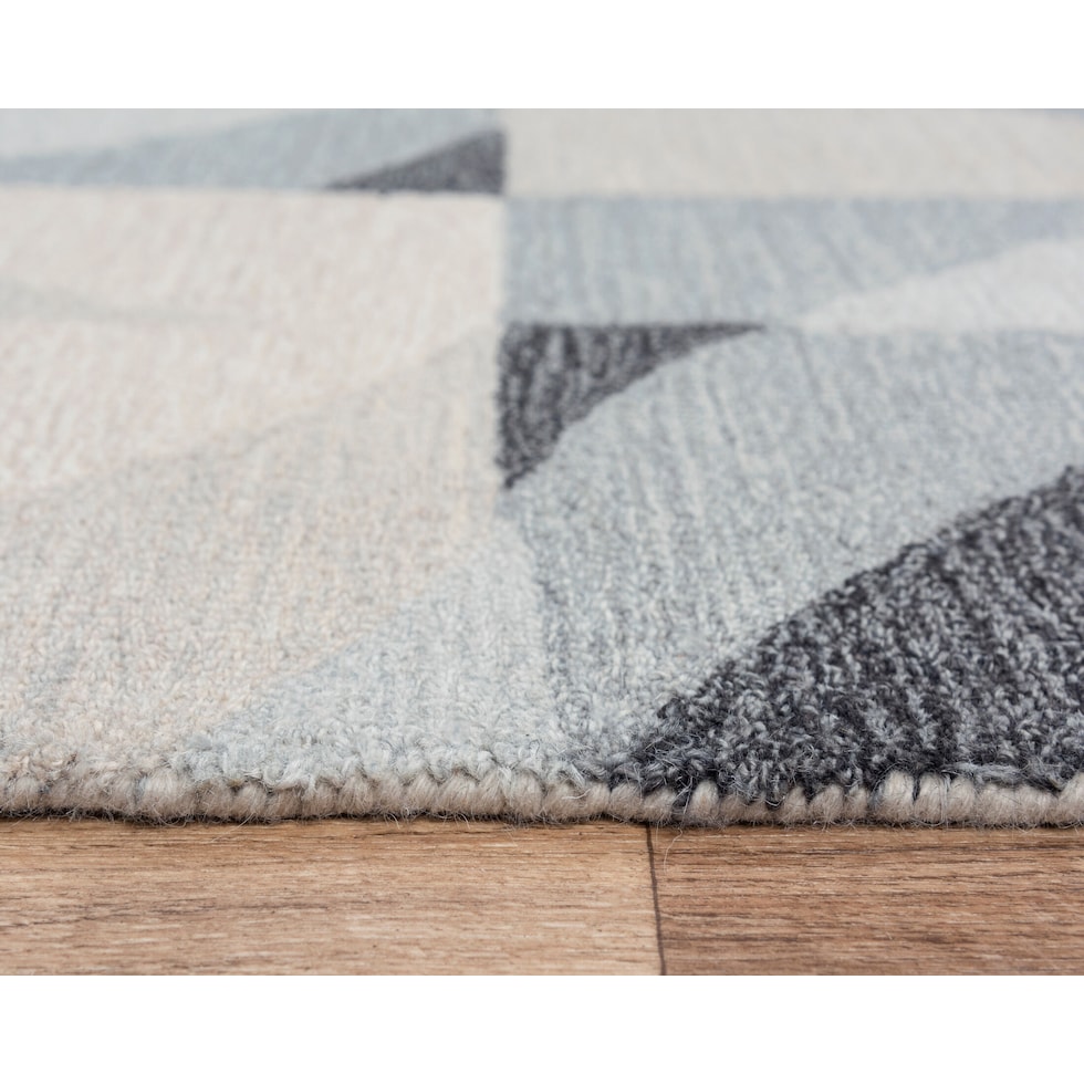 vita gray area rug  x    