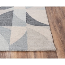 vita gray area rug  x    