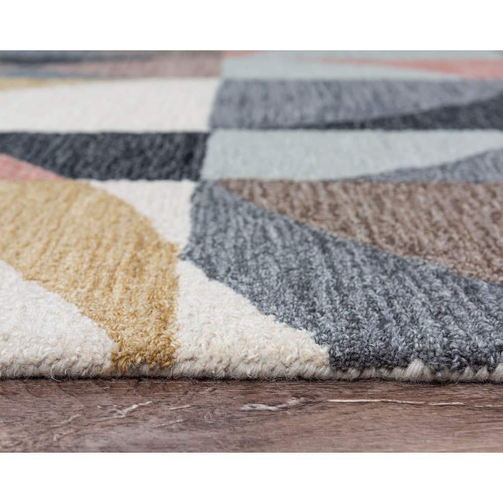 vita multicolor area rug  x    
