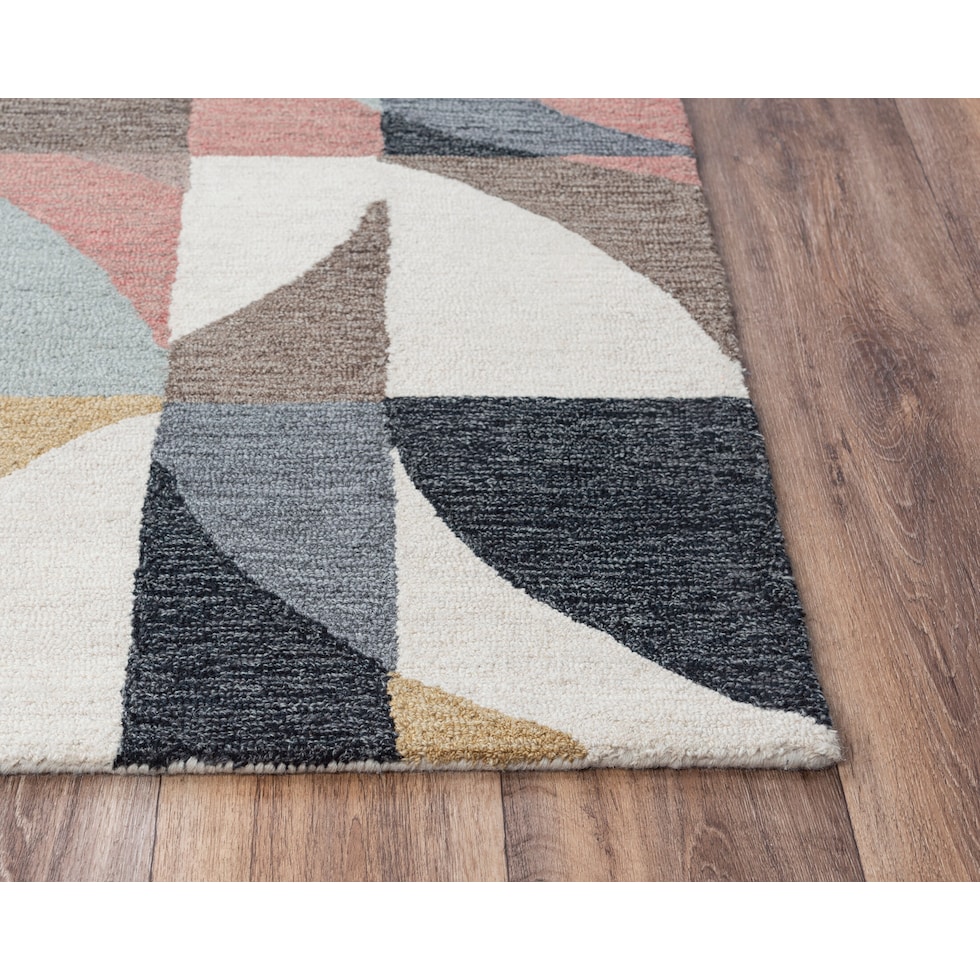vita multicolor area rug  x    