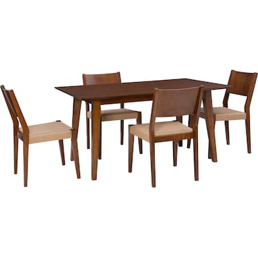 Vittorio 5-Piece Dining Set