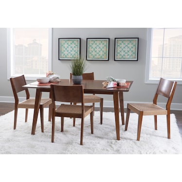 Vittorio 5-Piece Dining Set