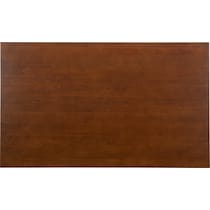 vittorio dark brown  pc dining room   