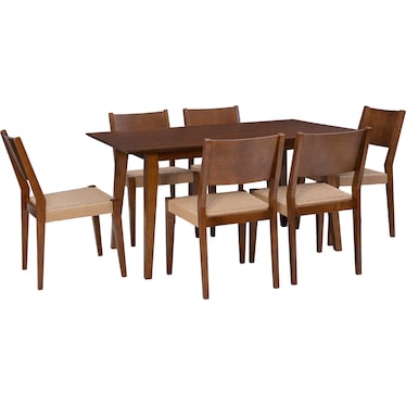 Vittorio 7-Piece Dining Set