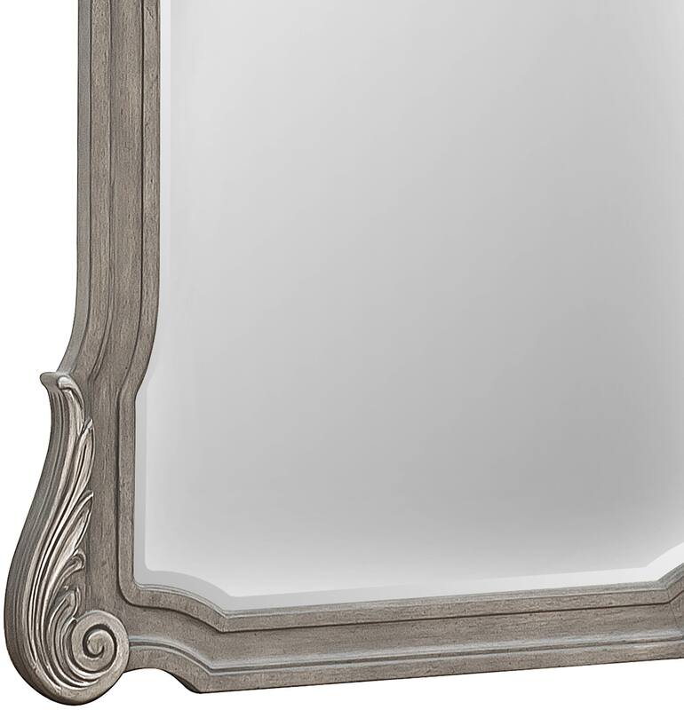 Vivian Floor Mirror Value City Furniture