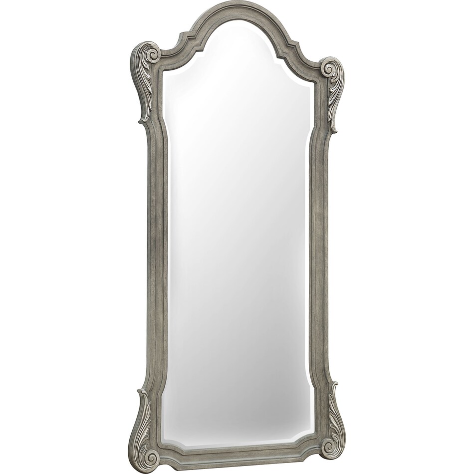 vivian gray floor mirror   