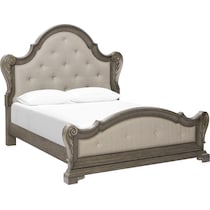 vivian gray king bed   