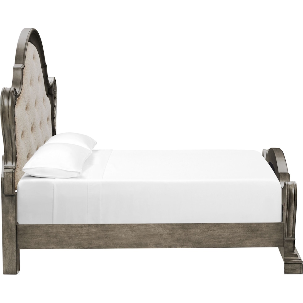 vivian gray king bed   