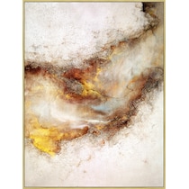 volcanic sympho neutral wall art   