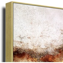 volcanic sympho neutral wall art   