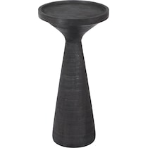 vomacka black side table   