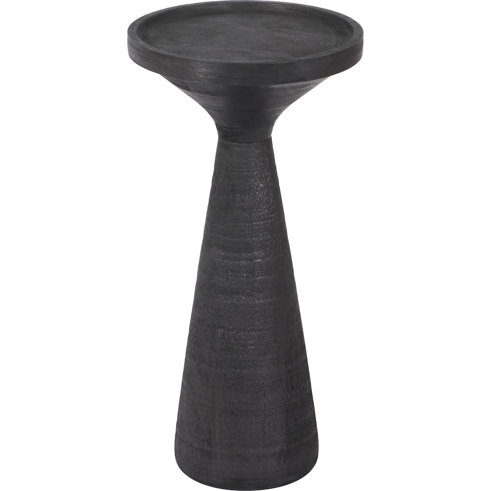 vomacka black side table   