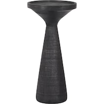 vomacka black side table   