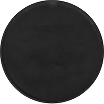 vomacka black side table   