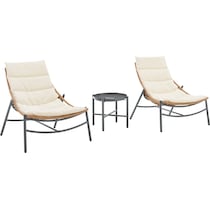 waikiki white  pc outdoor living   