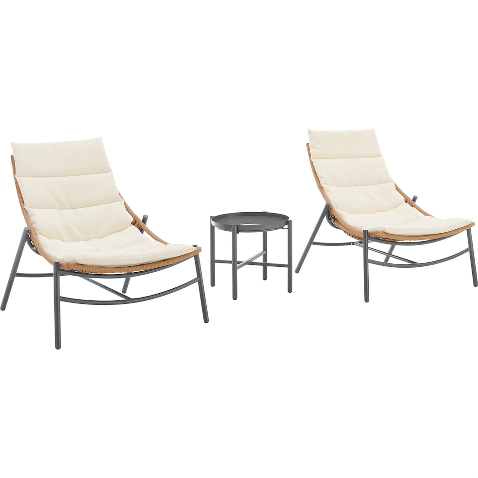 waikiki white  pc outdoor living   