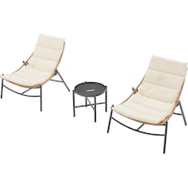 waikiki white  pc outdoor living   