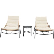 waikiki white  pc outdoor living   