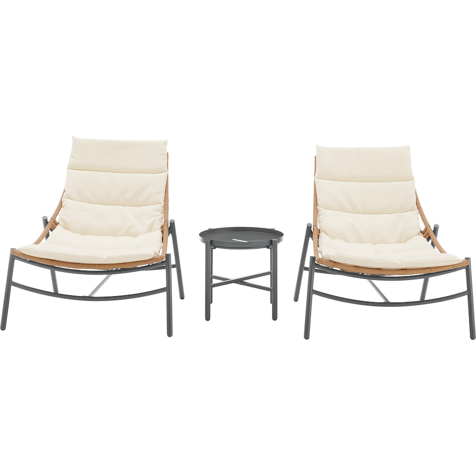 waikiki white  pc outdoor living   