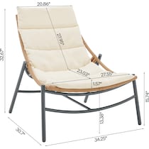 waikiki white  pc outdoor living   