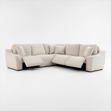 Walden 5-Piece Dual-Power Reclining Sectional