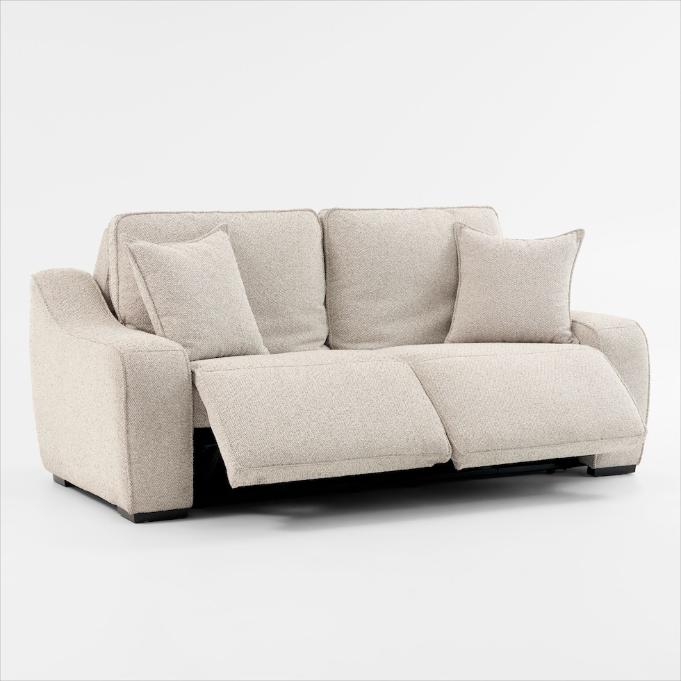 walden white sofa   