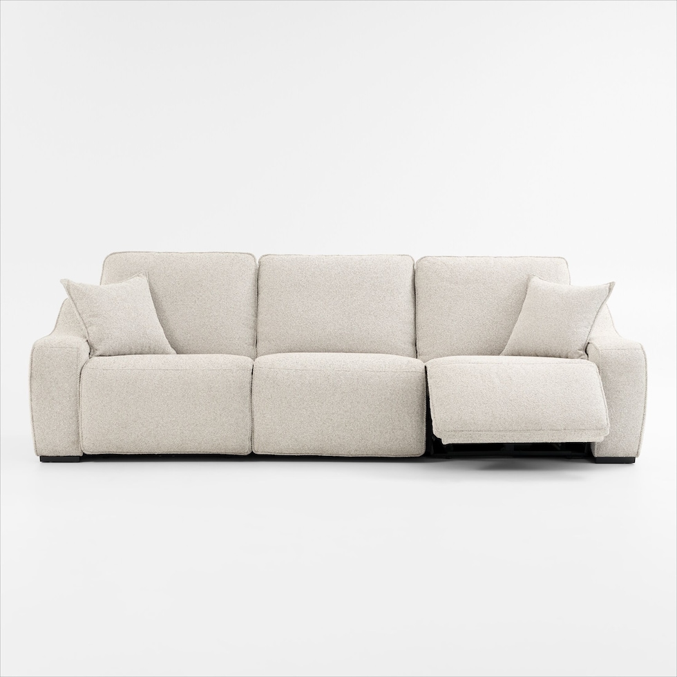 walden white sofa   