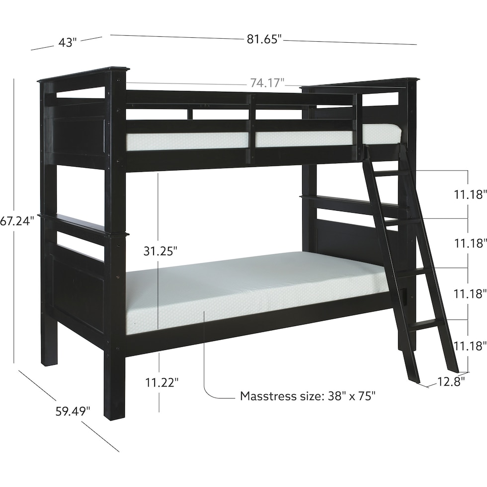 walker dimension schematic   