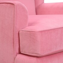 walla pink accent chair   